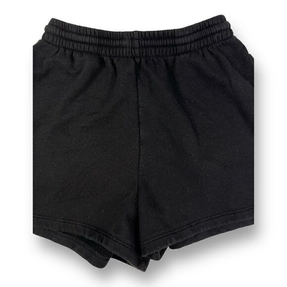 Pink Victorias Secret Sweat Shorts Size Medium - Picture 2 of 6